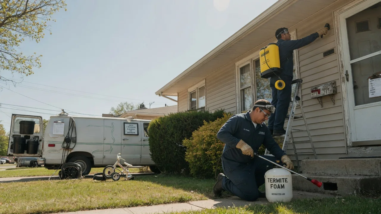 Pest Control in Culdesac, ID near me